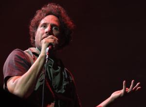 Rage Against The Machine performing at the PPG Paints Arena