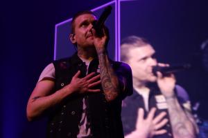 Shinedown came to Foxwoods' Premier Theater on December 29, 2023.