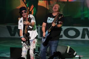 Bret Michaels at Xfinity Center in Mansfield, MA