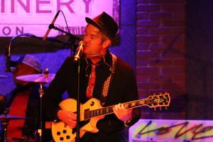 G. Love and Special Sauce at the City Winery Boston on January 24, 2024.