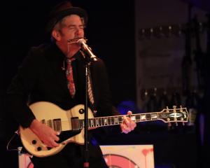 G. Love and Special Sauce at the City Winery Boston on January 24, 2024.