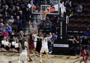 UConn vs Florida State at the Basketball Hall of Fame Women's Showcase