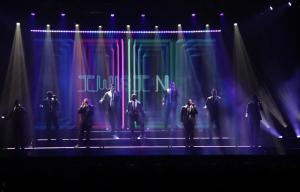 Straight No Chaser at the Mohegan Sun Arena on December 8, 2023