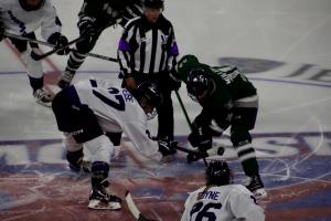 PWHL Boston vs PWHL Minnesota at the Tsongas Center in Lowell, MA on 1/3/2024.
