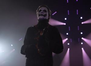 Ghost performing at the Amica Mutual Pavilion