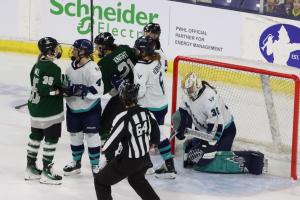 PWHL Boston vs New York on 1/20/2024