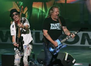 Bret Michaels at Xfinity Center in Mansfield, MA