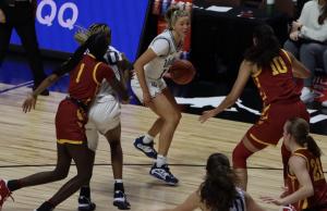 Iowa State vs Villanova at the Hall of Fame Women's Showcase
