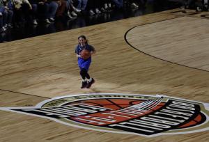 UConn vs Florida State at the Basketball Hall of Fame Women's Showcase