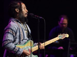 Ziggy Marley stopped by Foxwoods Resort Casino in Mashantucket, Connecticut on May 25, 2025.