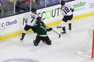 PWHL Boston vs Minnesota on 1/27/2024 at the Tsongas Center