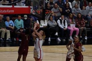 UConn vs Florida State at the Basketball Hall of Fame Women's Showcase