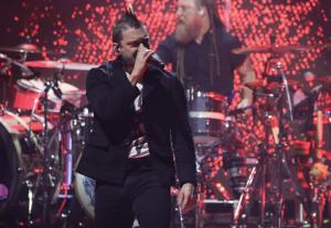 Shinedown at the Xfinity Center on September 23, 2023.