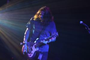 The Ries Brothers performing at Soundcheck Studios in Pembroke, Massachusetts