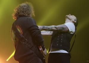 Shinedown came to Foxwoods' Premier Theater on December 29, 2023.