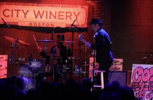 G. Love and Special Sauce at the City Winery Boston on January 24, 2024.