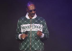 Snoop Dogg at the Xfinity Center in Mansfield, Massachusetts