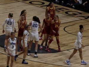 Iowa State vs Villanova at the Hall of Fame Women's Showcase
