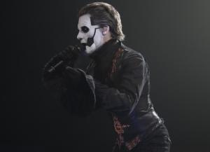 Ghost performing at the Amica Mutual Pavilion