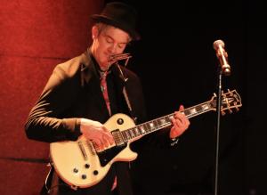 G. Love and Special Sauce at the City Winery Boston on January 24, 2024.
