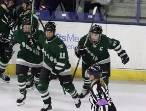 PWHL Boston vs Minnesota on 1/27/2024 at the Tsongas Center