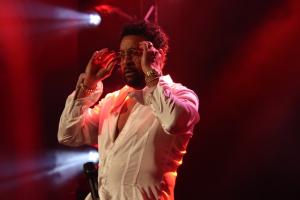 Shaggy at the Xfinity Center