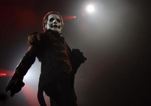 Ghost performing at the Amica Mutual Pavilion