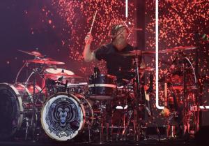 Shinedown at the Xfinity Center on September 23, 2023.