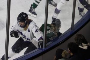 PWHL Boston vs Minnesota on 1/27/2024 at the Tsongas Center