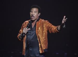Lionel Richie at Mohegan Sun Arena