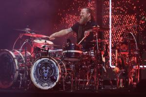 Shinedown at the Xfinity Center on September 23, 2023.