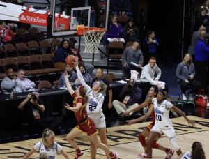 Iowa State vs Villanova at the Hall of Fame Women's Showcase