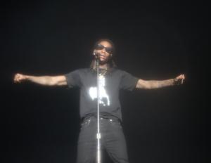 Wiz Khalifa at the Xfinity Center