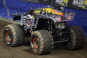 The Monster Jam Triple Threat Series in Providence, RI. at the Dunkin Donuts Center. 