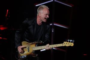 Sting at the Mohegan Sun Arena