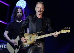 Sting at the Mohegan Sun Arena