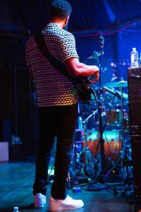 Tank and The Bangas came to the Brighton Music Hall in Allston, MA on April 12, 2025.