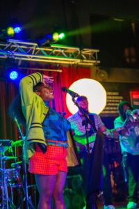 Tank and The Bangas came to the Brighton Music Hall in Allston, MA on April 12, 2025.