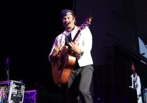 Michael Franti at the Leader Bank Pavilion