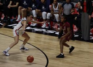 UConn vs Florida State at the Basketball Hall of Fame Women's Showcase