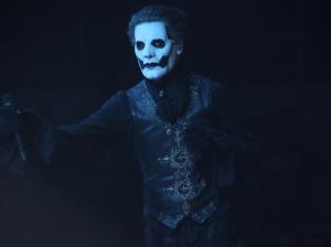 Ghost performing at the Amica Mutual Pavilion