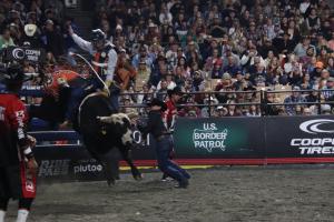 PBR Pendleton Whisky Velocity Tour 2023 at the DCU Center