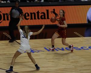 Iowa State vs Villanova at the Hall of Fame Women's Showcase