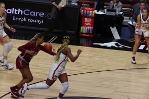UConn vs Florida State at the Basketball Hall of Fame Women's Showcase