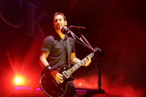 Godsmack at the Xfinity Center in Mansfield, Massachusetts