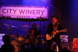 G. Love and Special Sauce at the City Winery Boston on January 24, 2024.