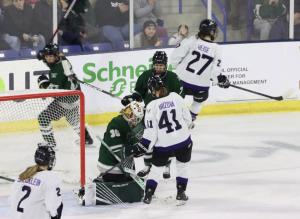 PWHL Boston vs Minnesota on 1/27/2024 at the Tsongas Center