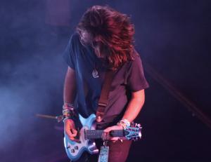 The Ries Brothers performing at Soundcheck Studios in Pembroke, Massachusetts