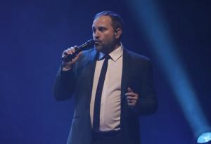 Straight No Chaser at the Mohegan Sun Arena on December 8, 2023