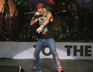 Bret Michaels at Xfinity Center in Mansfield, MA